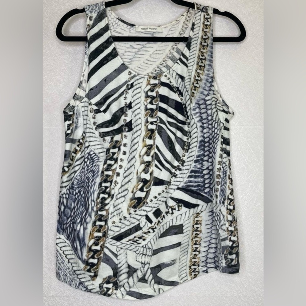 COPY - Balmain Tank Top